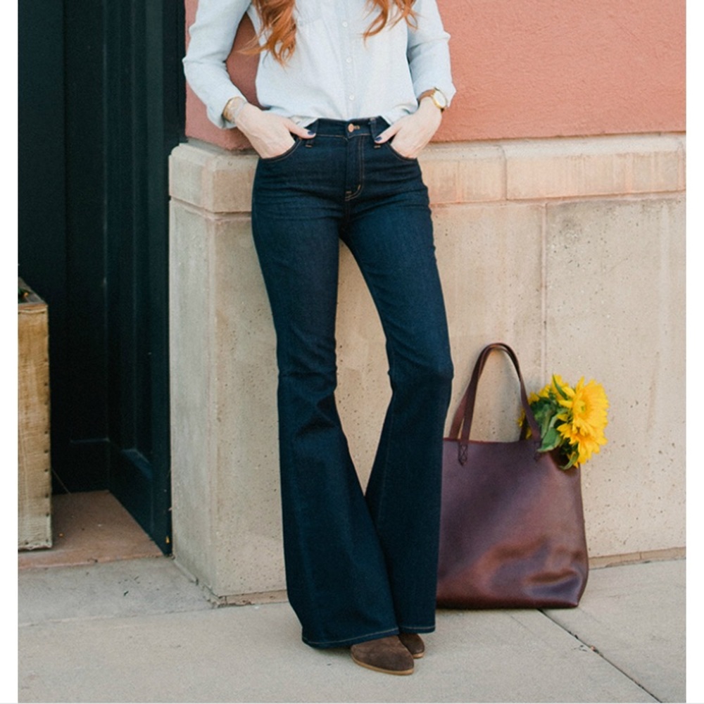Madewell flea market flare